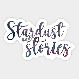 Stardust and Stories- the starless sea Sticker